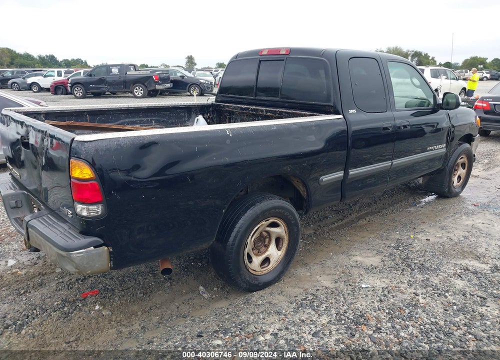 2001 TOYOTA TUNDRA SR5 V8 VIN: 5TBRT34121S155434