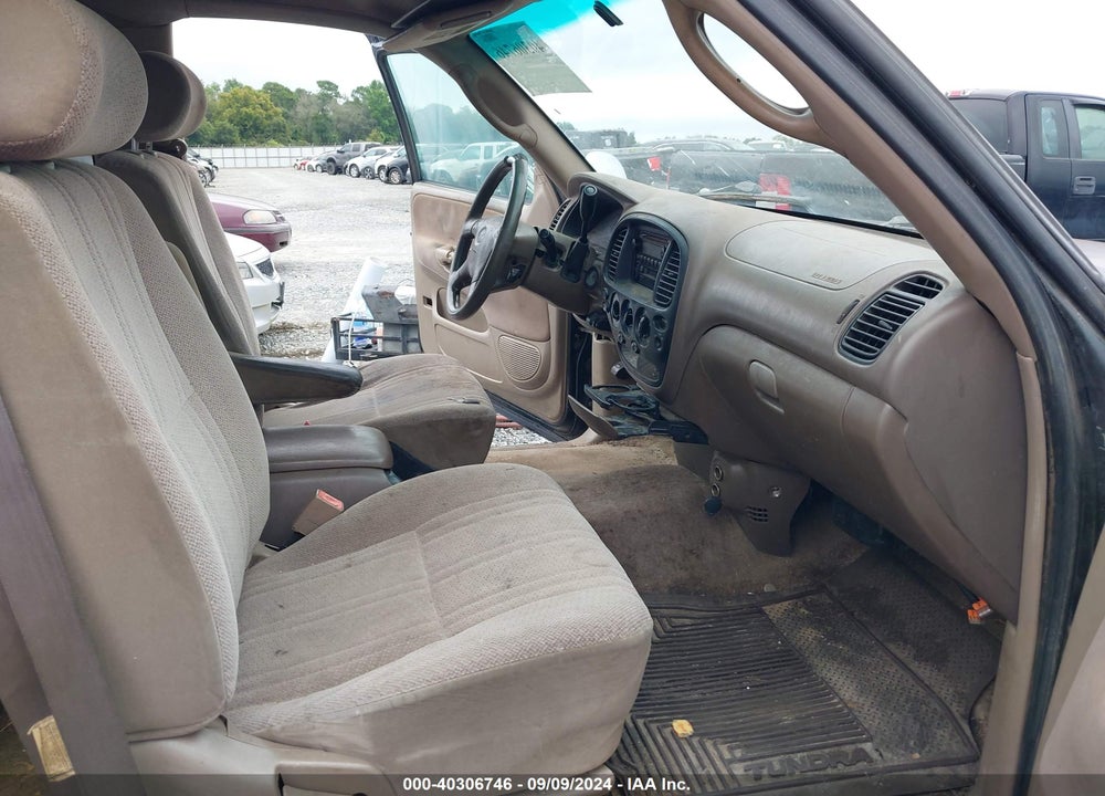 2001 TOYOTA TUNDRA SR5 V8 VIN: 5TBRT34121S155434