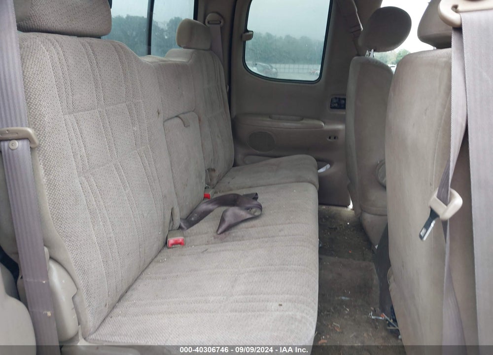 2001 TOYOTA TUNDRA SR5 V8 VIN: 5TBRT34121S155434
