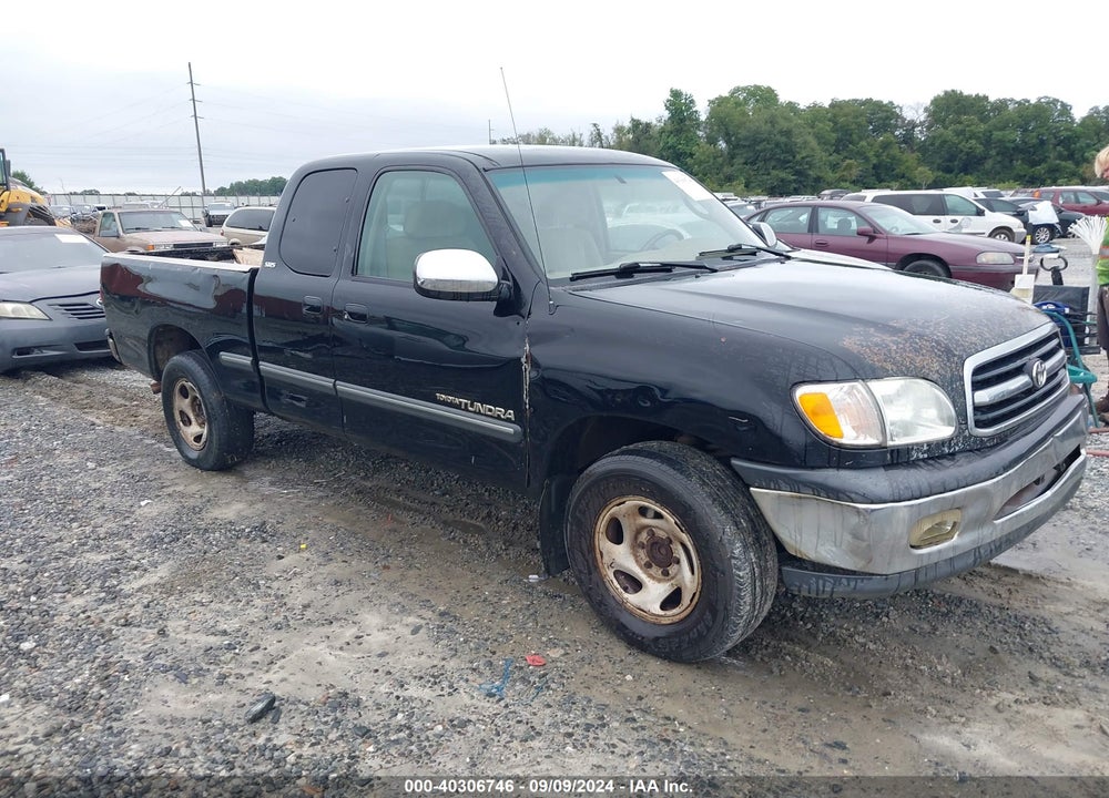 2001 TOYOTA TUNDRA SR5 V8 VIN: 5TBRT34121S155434