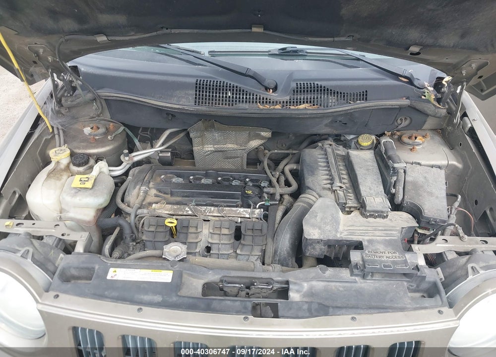 2008 JEEP COMPASS SPORT VIN: 1J8FT47048D642880