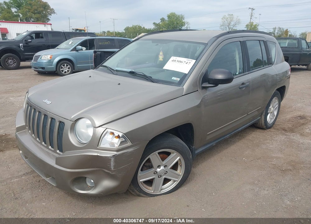 2008 JEEP COMPASS SPORT VIN: 1J8FT47048D642880