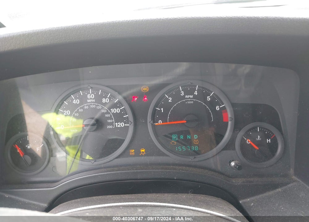 2008 JEEP COMPASS SPORT VIN: 1J8FT47048D642880