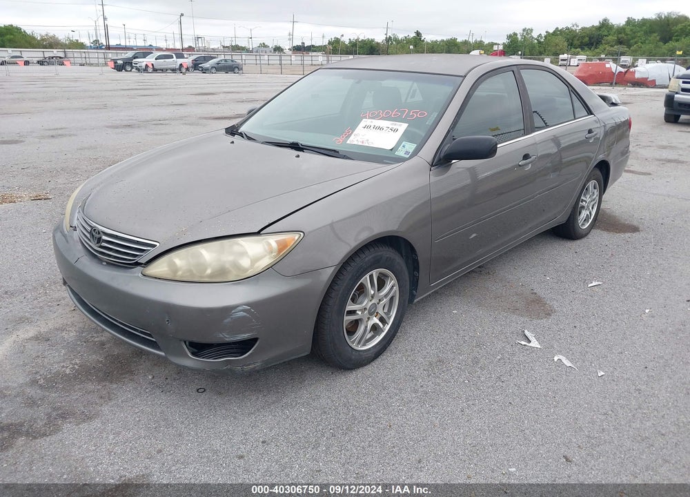 2005 TOYOTA CAMRY STD/ VIN: JTDBE32K853017659