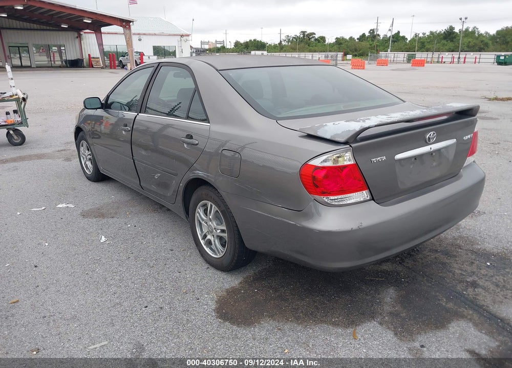 2005 TOYOTA CAMRY STD/ VIN: JTDBE32K853017659