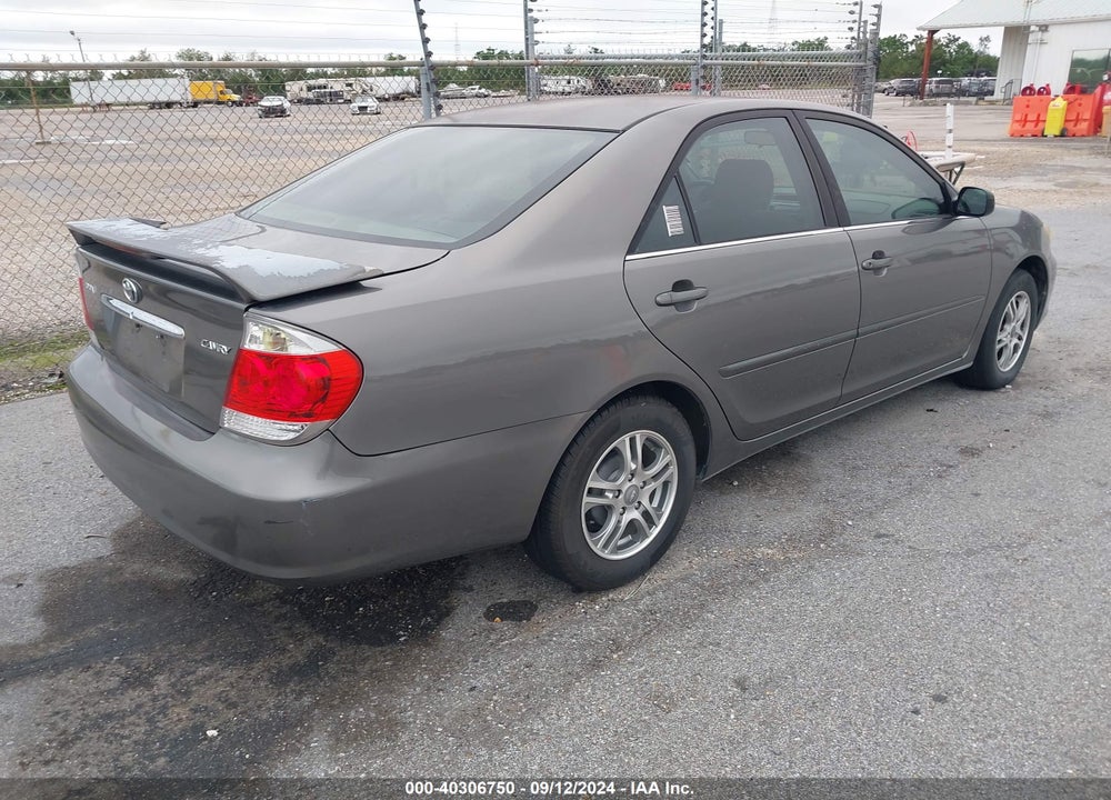 2005 TOYOTA CAMRY STD/ VIN: JTDBE32K853017659