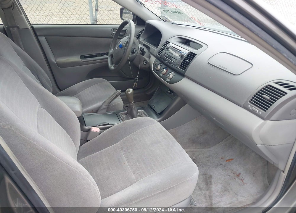 2005 TOYOTA CAMRY STD/ VIN: JTDBE32K853017659