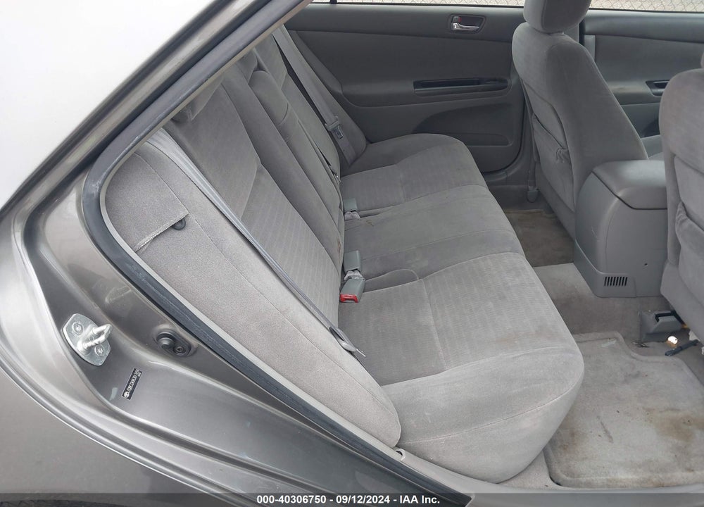 2005 TOYOTA CAMRY STD/ VIN: JTDBE32K853017659
