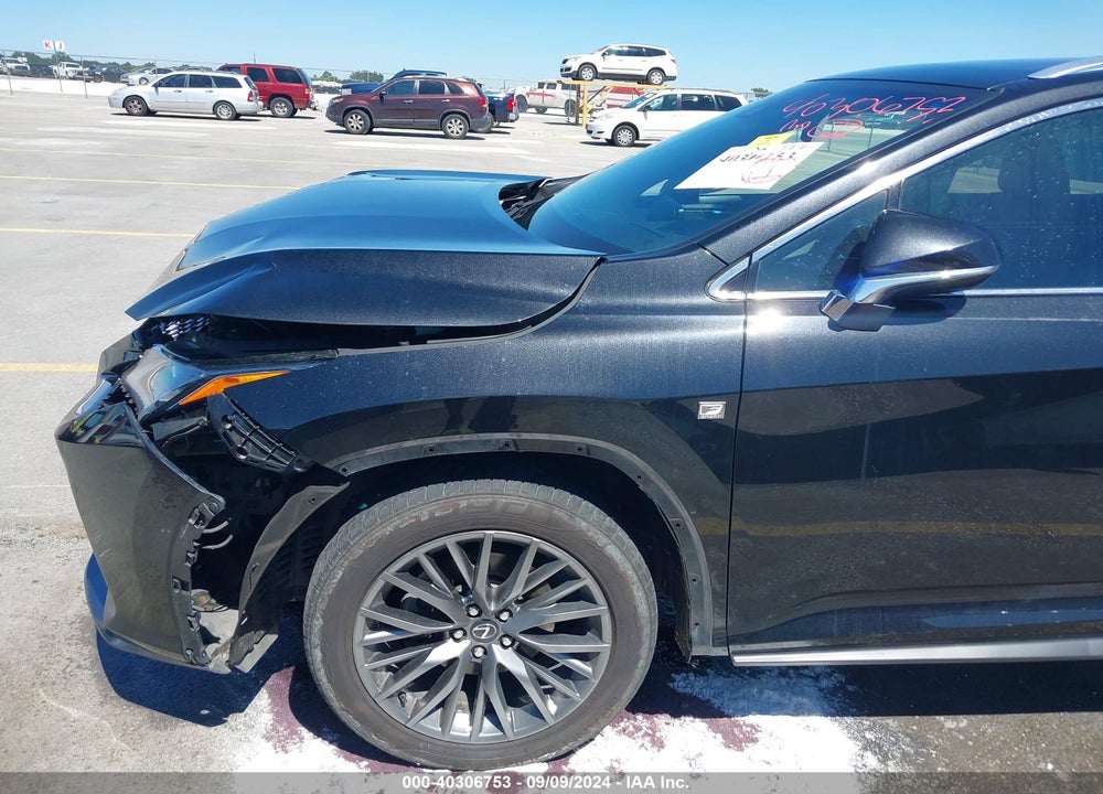 2017 LEXUS RX 350 F-SPORT VIN: 2T2ZZMCA5HC073502