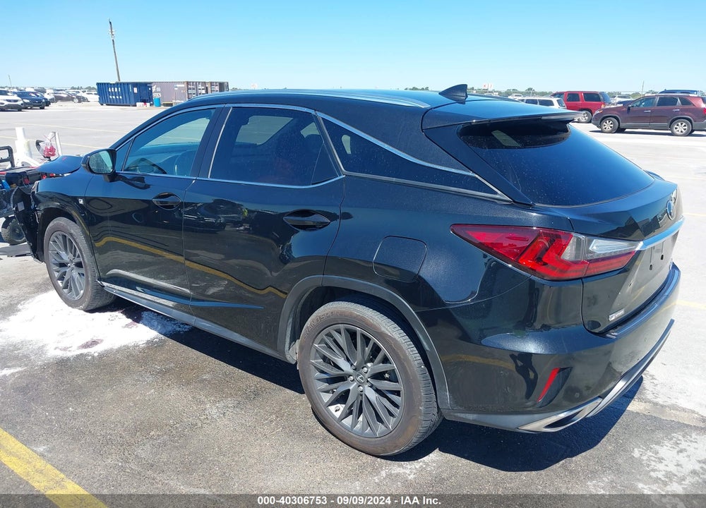 2017 LEXUS RX 350 F-SPORT VIN: 2T2ZZMCA5HC073502