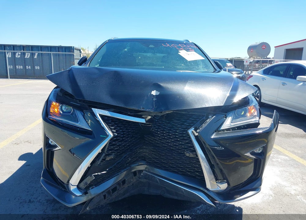 2017 LEXUS RX 350 F-SPORT VIN: 2T2ZZMCA5HC073502