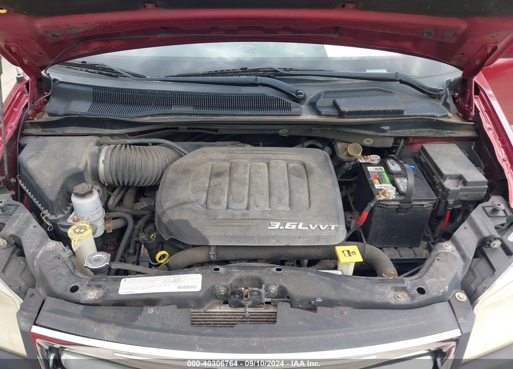 2012 CHRYSLER TOWN & COUNTRY TOURING VIN: 2C4RC1BG2CR197746