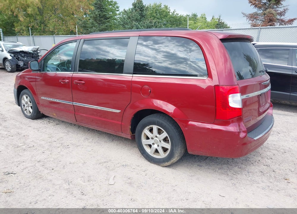 2012 CHRYSLER TOWN & COUNTRY TOURING VIN: 2C4RC1BG2CR197746