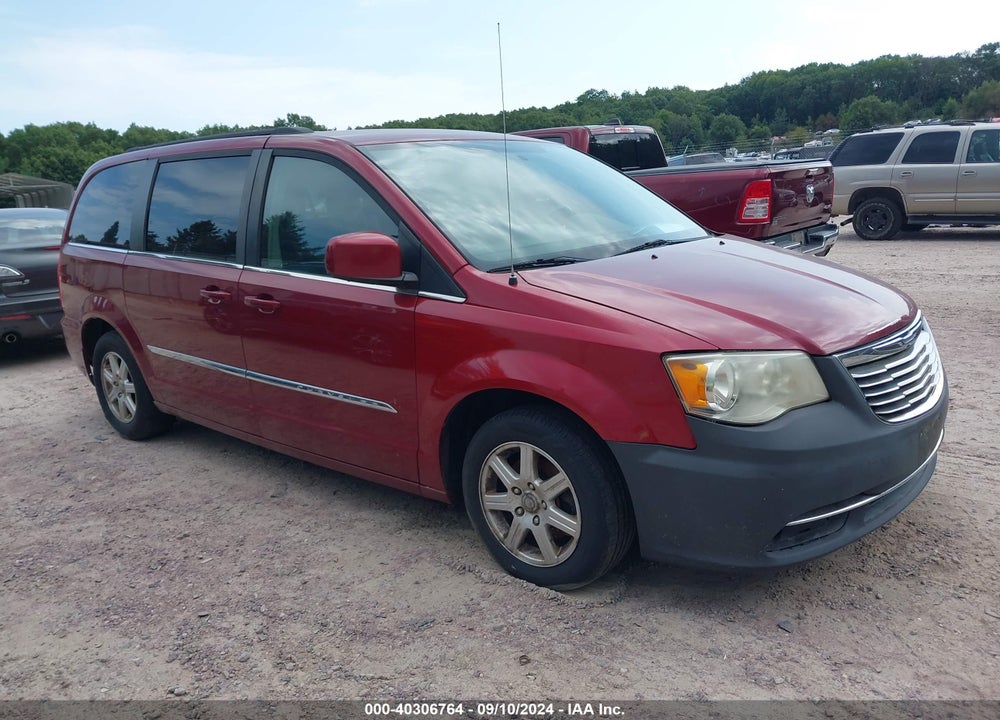 2012 CHRYSLER TOWN & COUNTRY TOURING VIN: 2C4RC1BG2CR197746