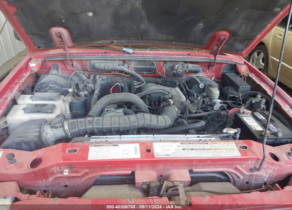 1999 FORD RANGER XL/XLT VIN: 1FTYR14V1XTA07519