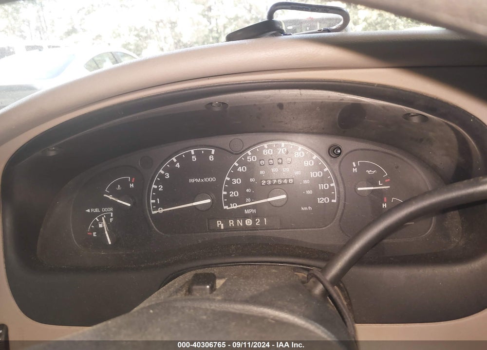 1999 FORD RANGER XL/XLT VIN: 1FTYR14V1XTA07519