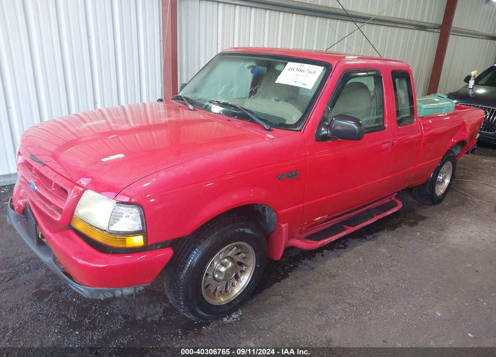 1999 FORD RANGER XL/XLT VIN: 1FTYR14V1XTA07519