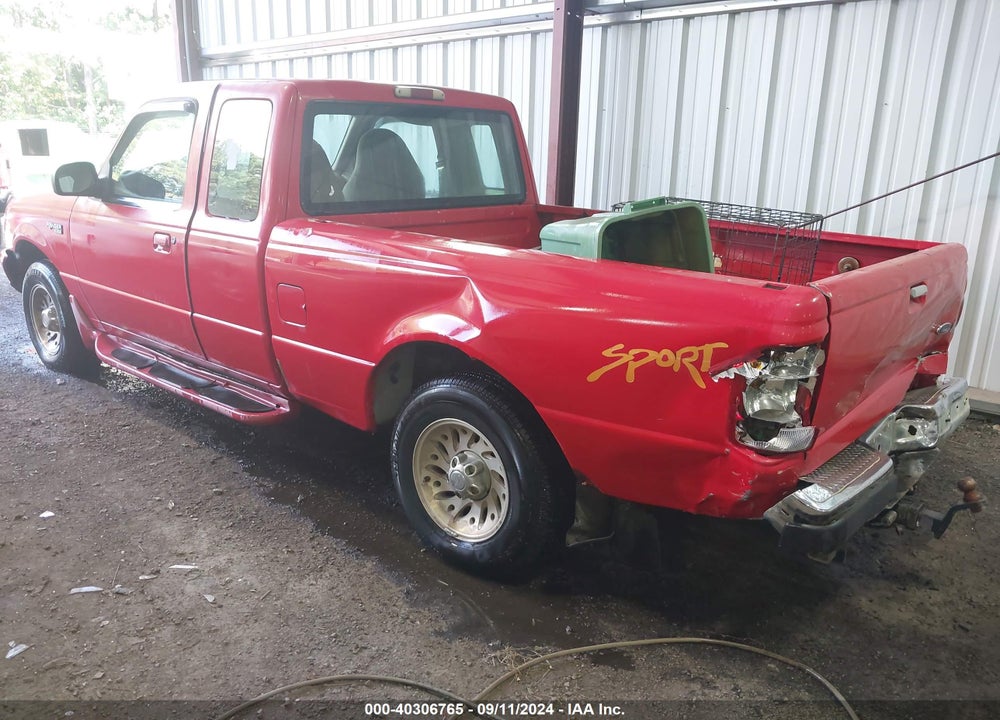 1999 FORD RANGER XL/XLT VIN: 1FTYR14V1XTA07519