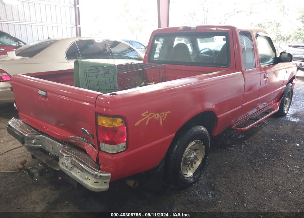 1999 FORD RANGER XL/XLT VIN: 1FTYR14V1XTA07519