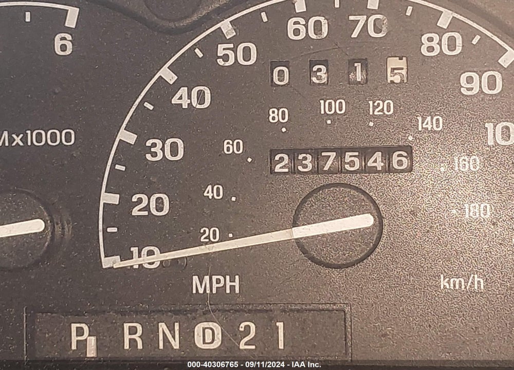 1999 FORD RANGER XL/XLT VIN: 1FTYR14V1XTA07519