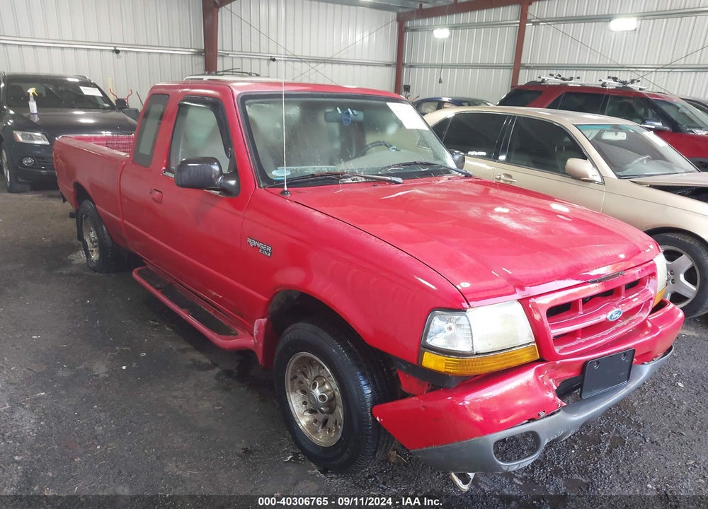 1999 FORD RANGER XL/XLT VIN: 1FTYR14V1XTA07519