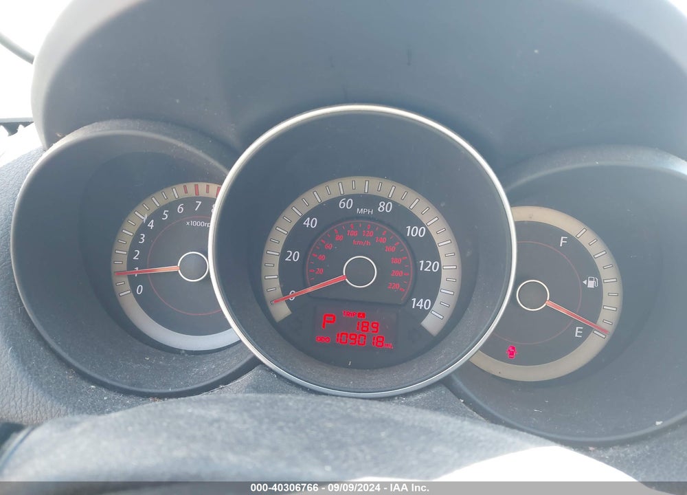 2011 KIA FORTE EX VIN: KNAFU5A23B5328608