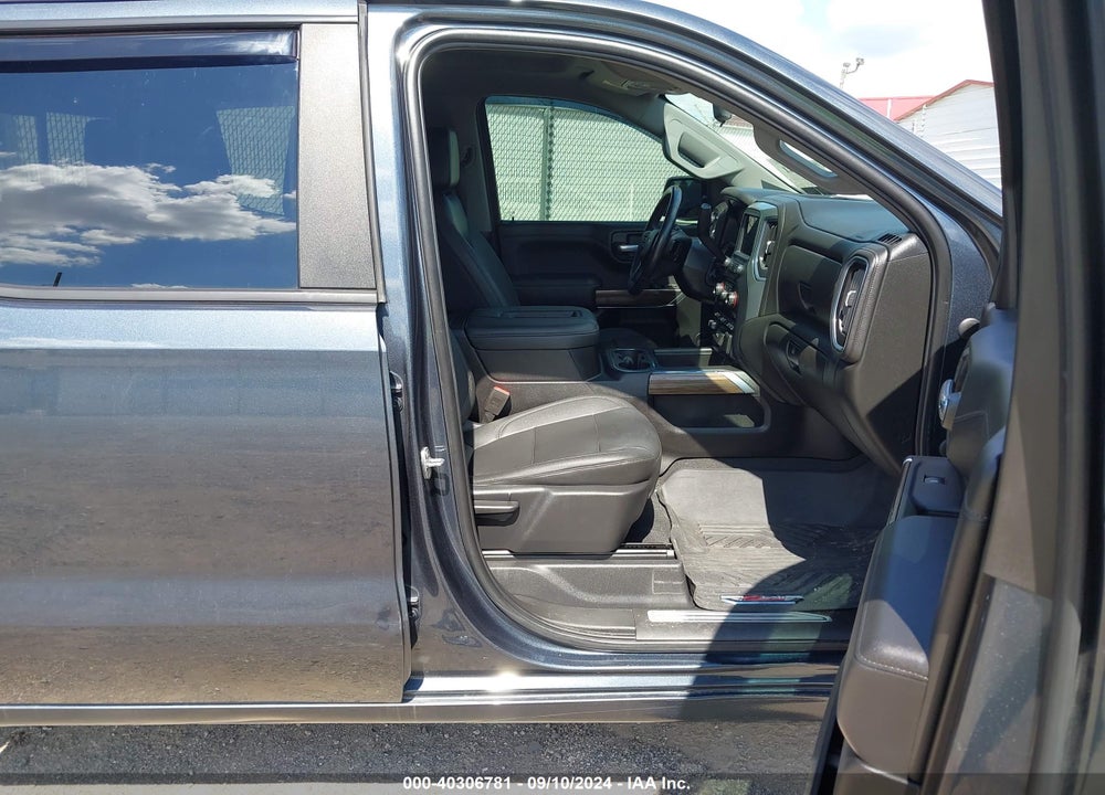 2021 CHEVROLET SILVERADO 1500 4WD SHORT BED LT TRAIL BOSS VIN: 1GCPYFED0MZ198344