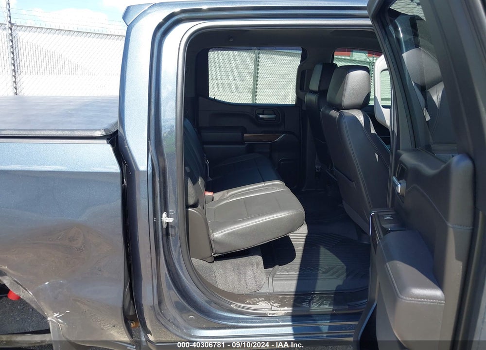 2021 CHEVROLET SILVERADO 1500 4WD SHORT BED LT TRAIL BOSS VIN: 1GCPYFED0MZ198344