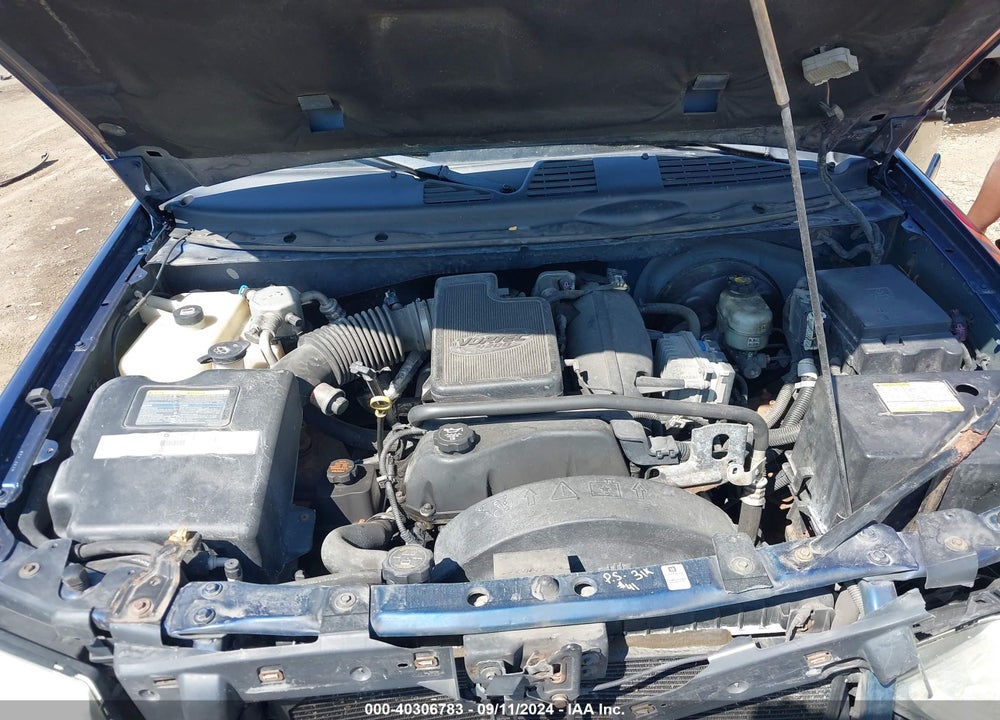 2002 GMC ENVOY SLT VIN: 1GKDT13S722526214