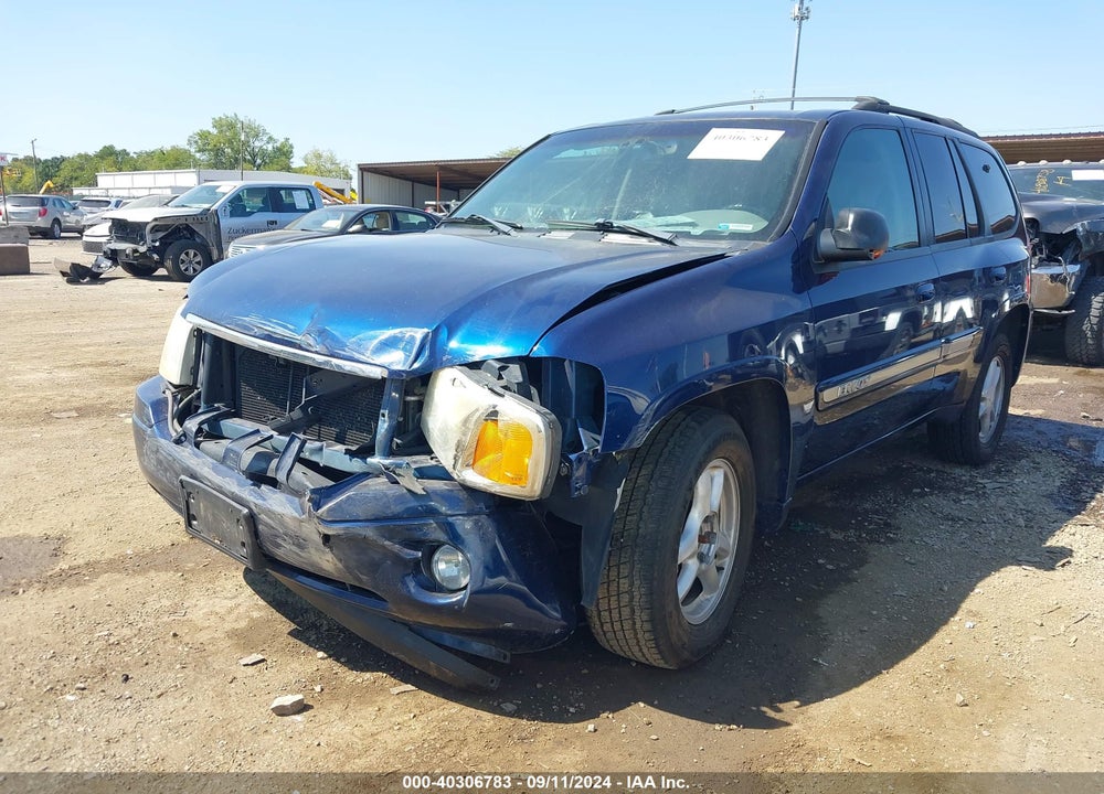 2002 GMC ENVOY SLT VIN: 1GKDT13S722526214