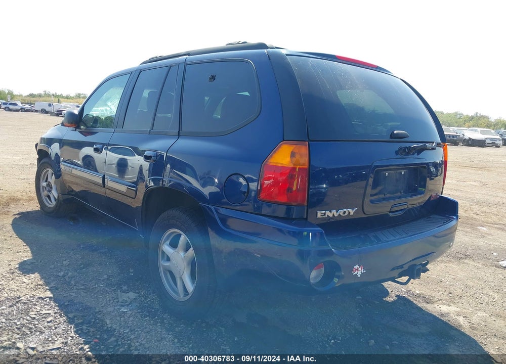 2002 GMC ENVOY SLT VIN: 1GKDT13S722526214