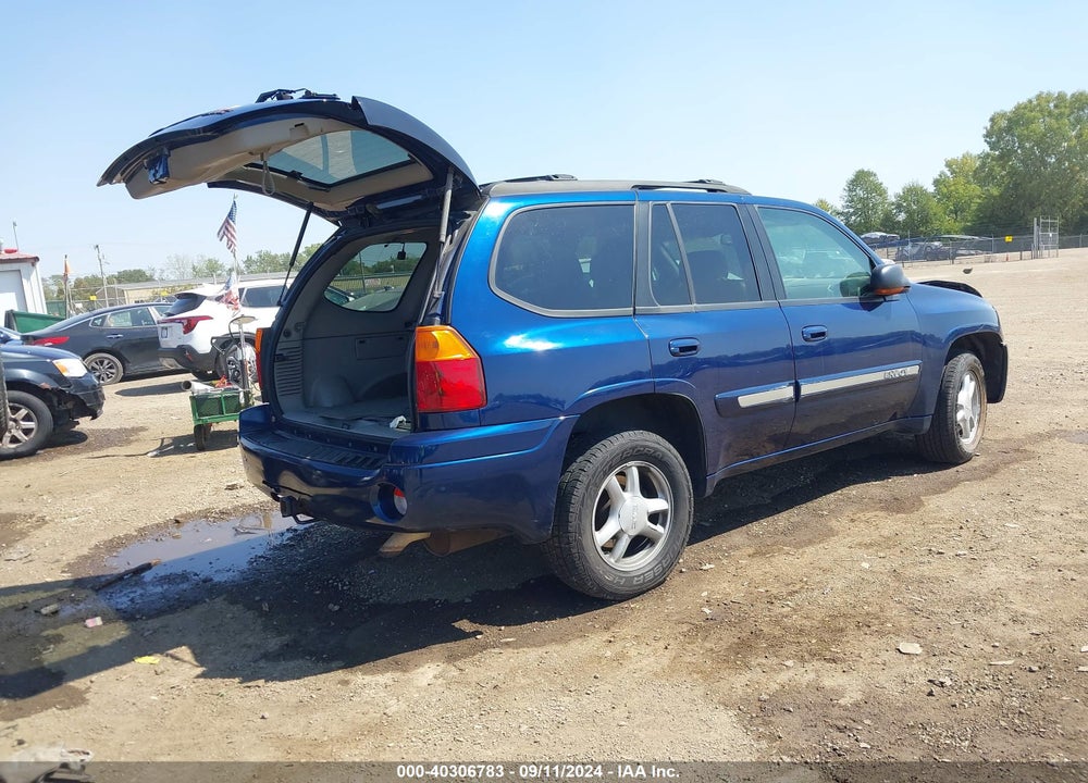 2002 GMC ENVOY SLT VIN: 1GKDT13S722526214