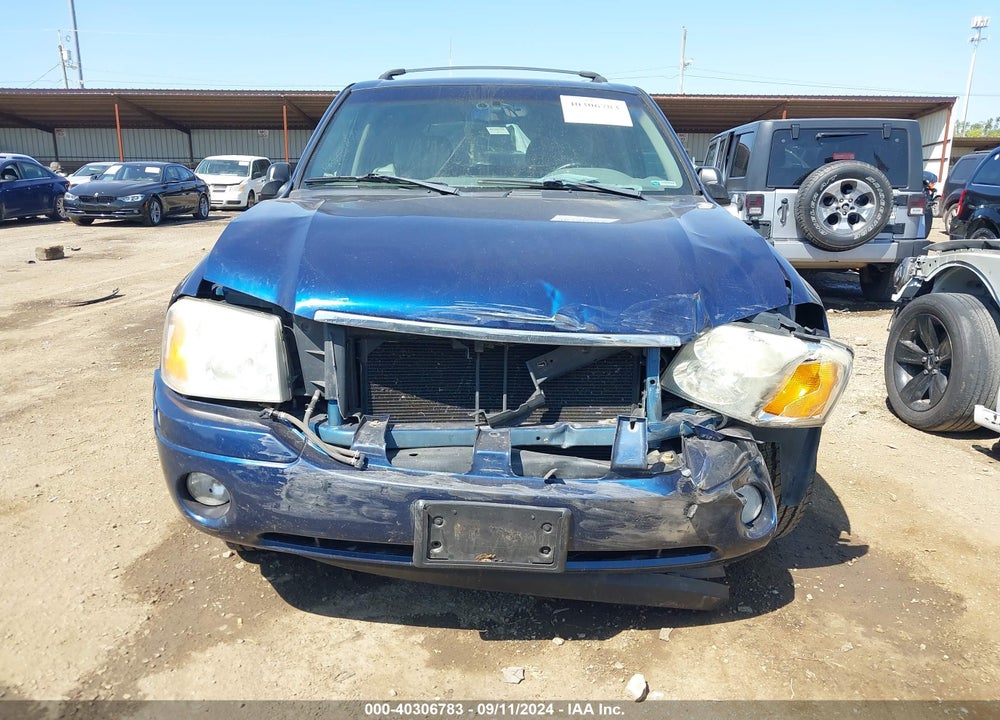 2002 GMC ENVOY SLT VIN: 1GKDT13S722526214