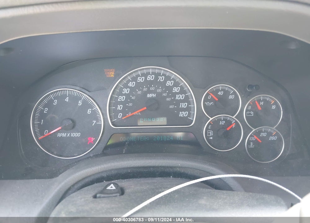 2002 GMC ENVOY SLT VIN: 1GKDT13S722526214