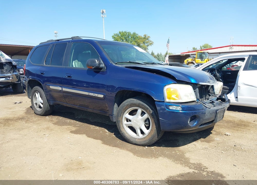 2002 GMC ENVOY SLT VIN: 1GKDT13S722526214