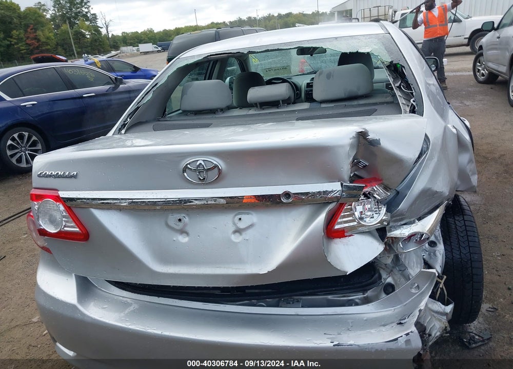 2012 TOYOTA COROLLA LE VIN: 2T1BU4EE5CC882723