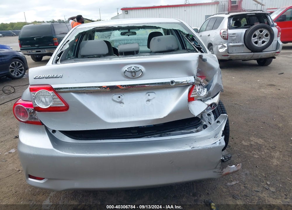 2012 TOYOTA COROLLA LE VIN: 2T1BU4EE5CC882723