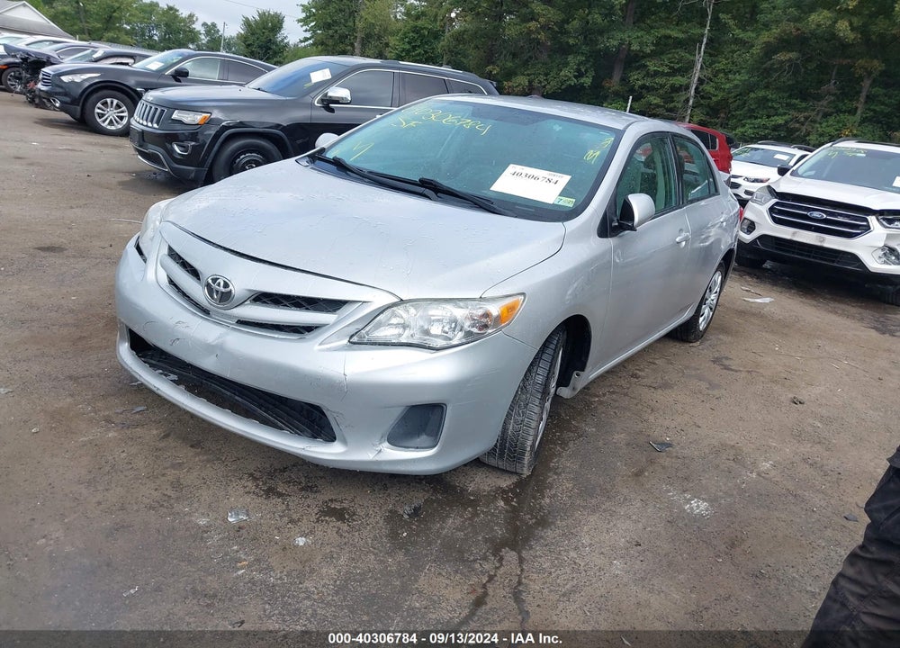 2012 TOYOTA COROLLA LE VIN: 2T1BU4EE5CC882723