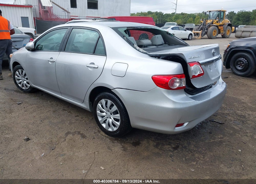 2012 TOYOTA COROLLA LE VIN: 2T1BU4EE5CC882723