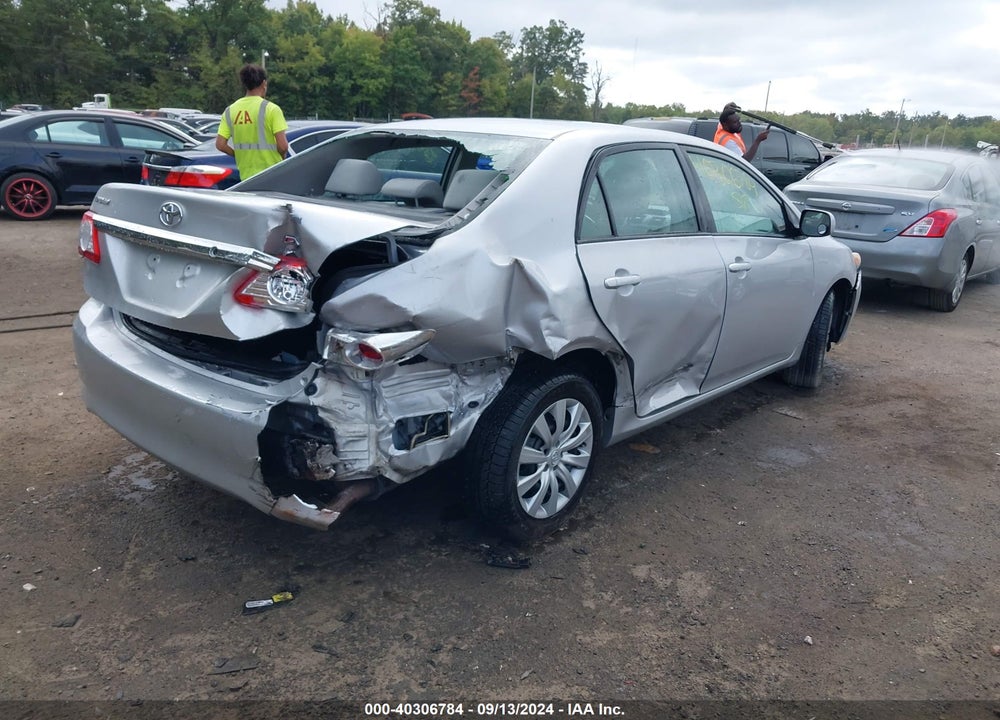 2012 TOYOTA COROLLA LE VIN: 2T1BU4EE5CC882723