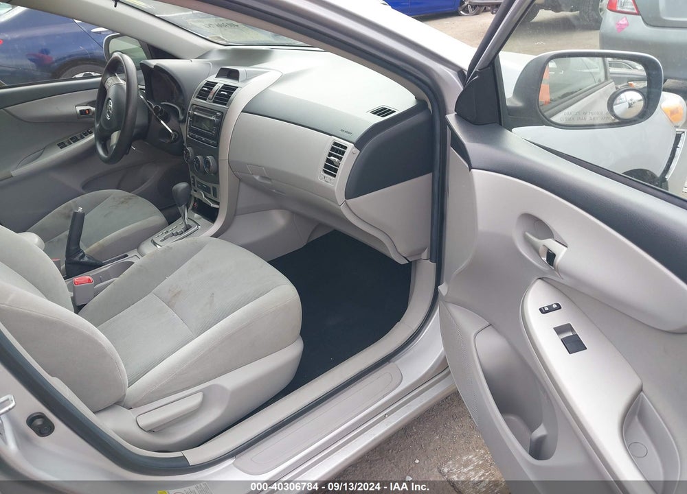 2012 TOYOTA COROLLA LE VIN: 2T1BU4EE5CC882723