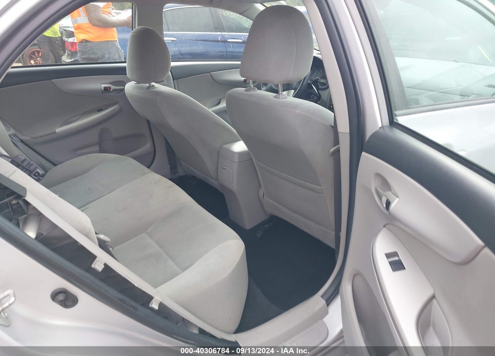 2012 TOYOTA COROLLA LE VIN: 2T1BU4EE5CC882723