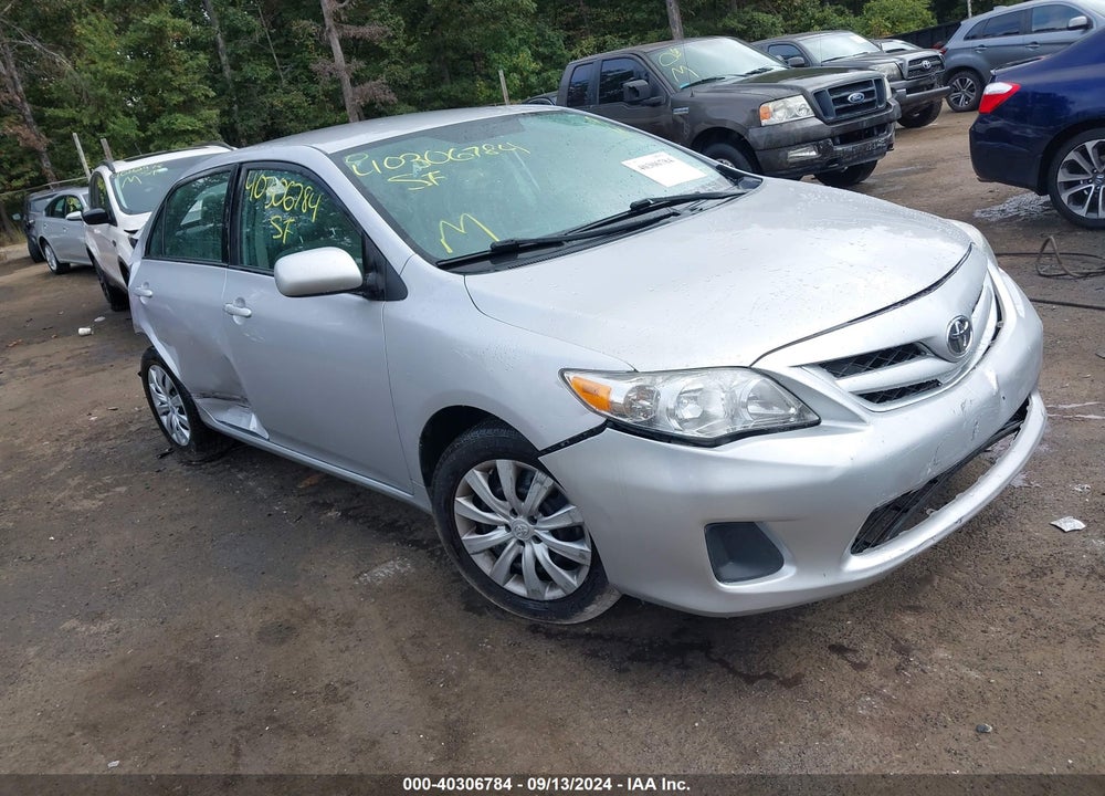 2012 TOYOTA COROLLA LE VIN: 2T1BU4EE5CC882723