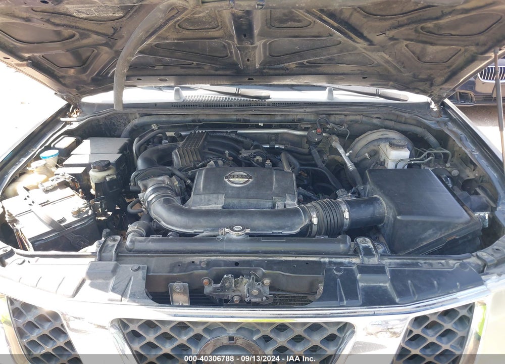 2006 NISSAN PATHFINDER SE VIN: 5N1AR18W76C612238