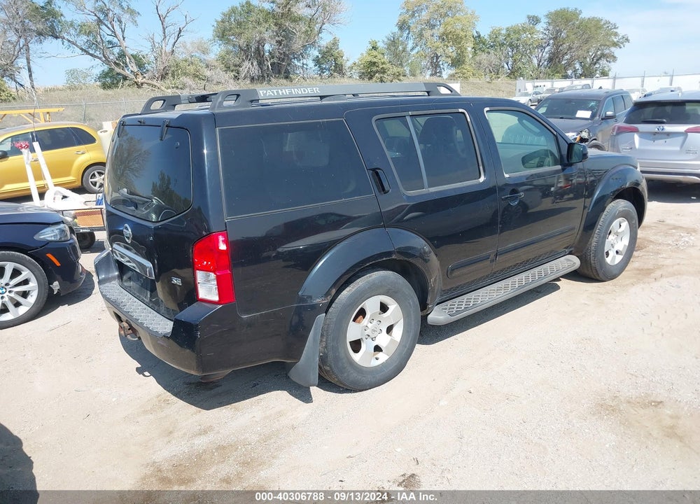 2006 NISSAN PATHFINDER SE VIN: 5N1AR18W76C612238