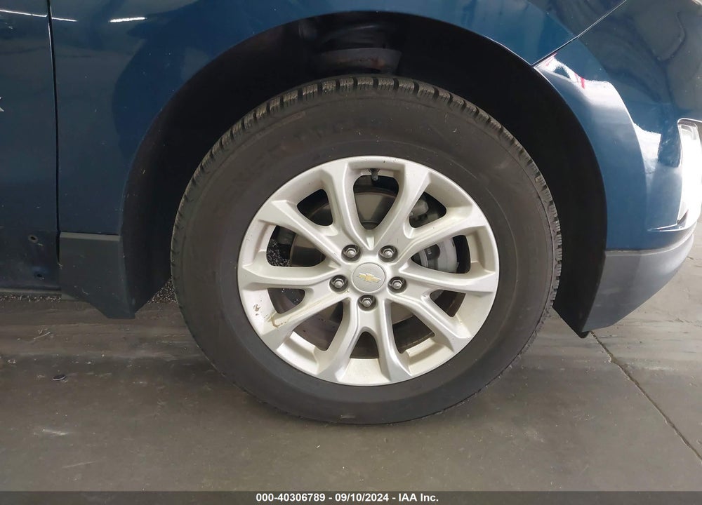 2019 CHEVROLET EQUINOX LT VIN: 2GNAXUEV3K6148494