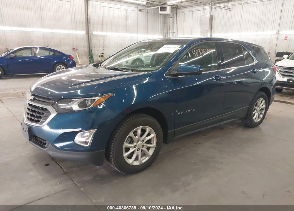 2019 CHEVROLET EQUINOX LT VIN: 2GNAXUEV3K6148494