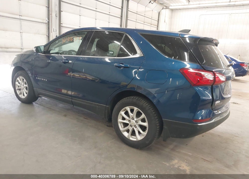 2019 CHEVROLET EQUINOX LT VIN: 2GNAXUEV3K6148494