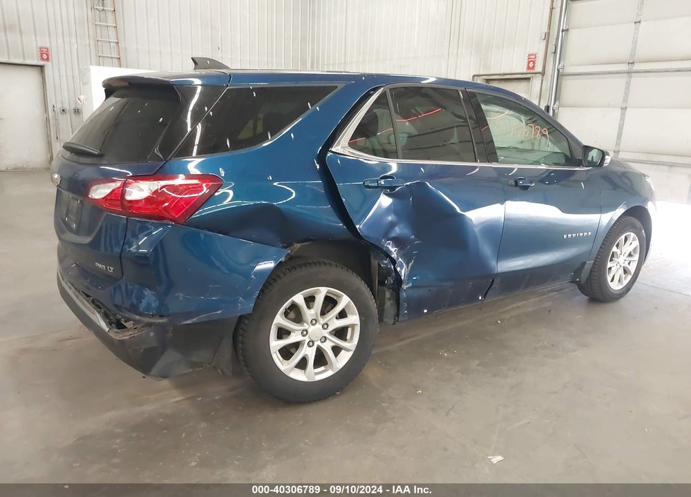2019 CHEVROLET EQUINOX LT VIN: 2GNAXUEV3K6148494