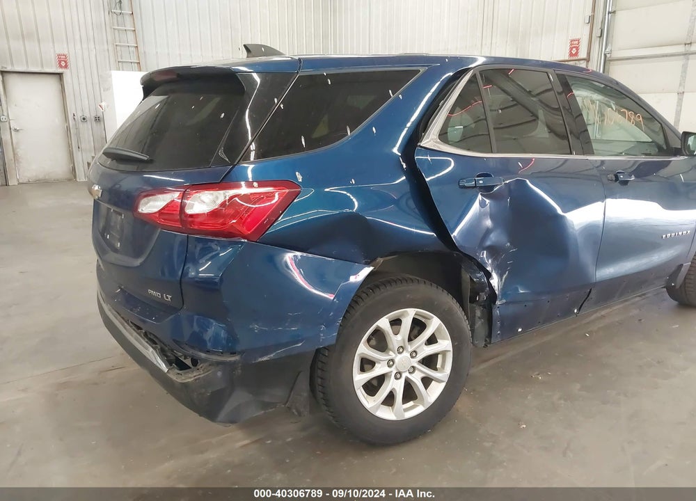 2019 CHEVROLET EQUINOX LT VIN: 2GNAXUEV3K6148494